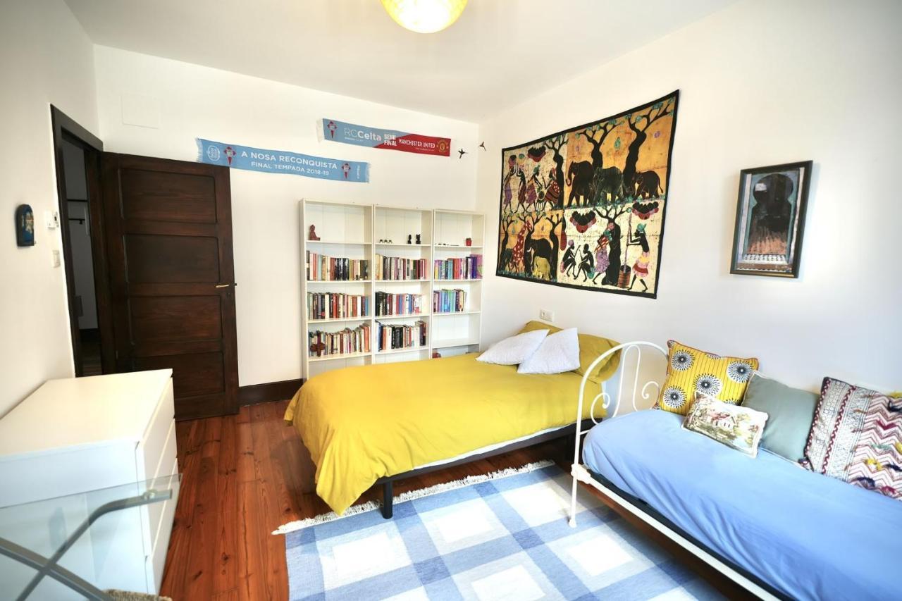 Precioso Piso En El Centro De Vigo Apartment Exterior photo